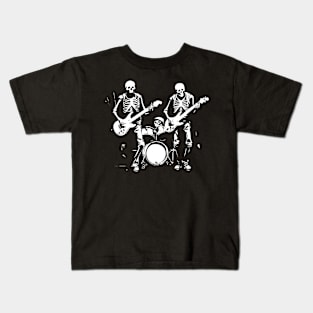 deadmen playing rock Kids T-Shirt